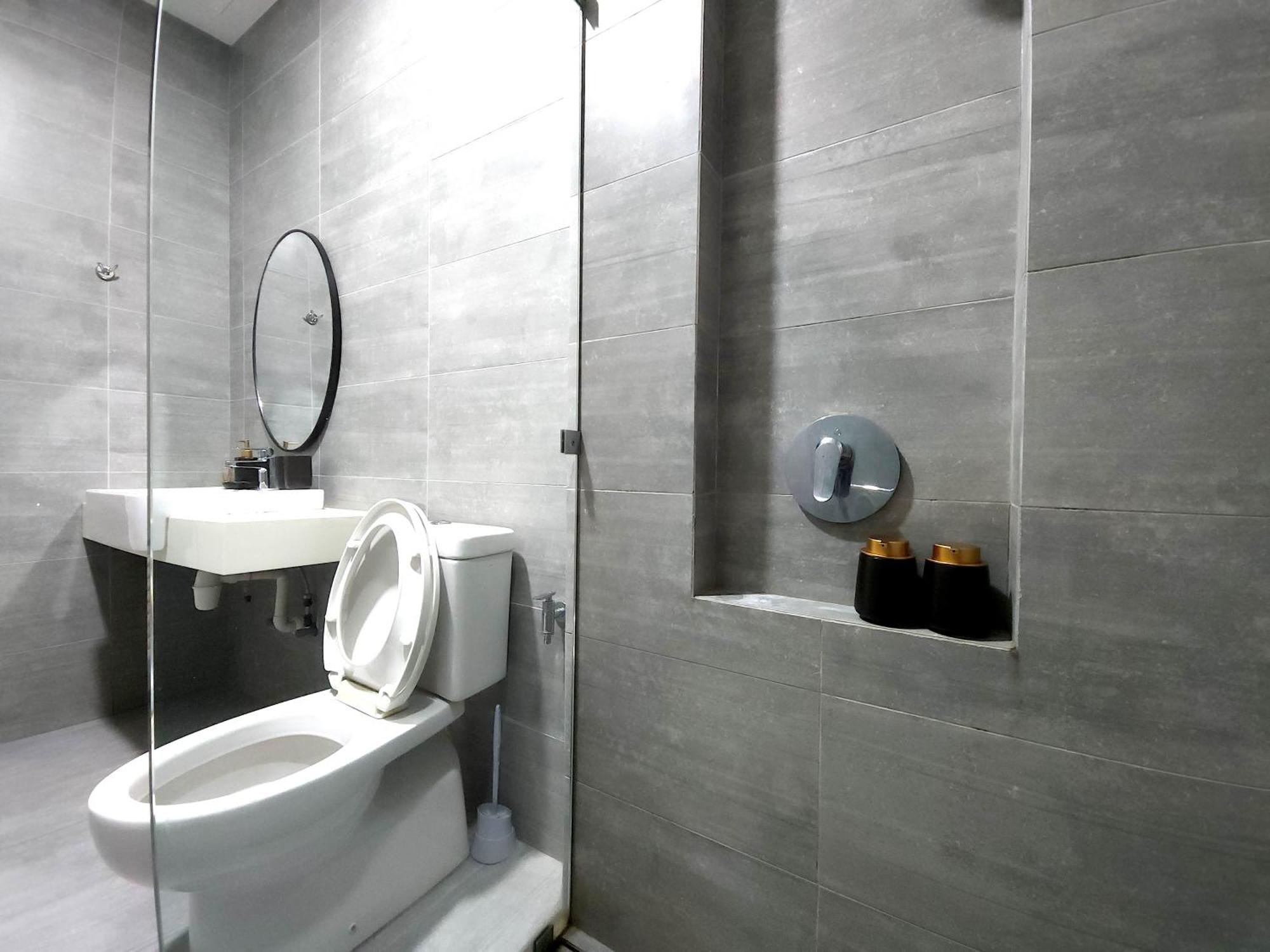 Kuching City Centre Smart Home Luxury Resort Condo Esterno foto