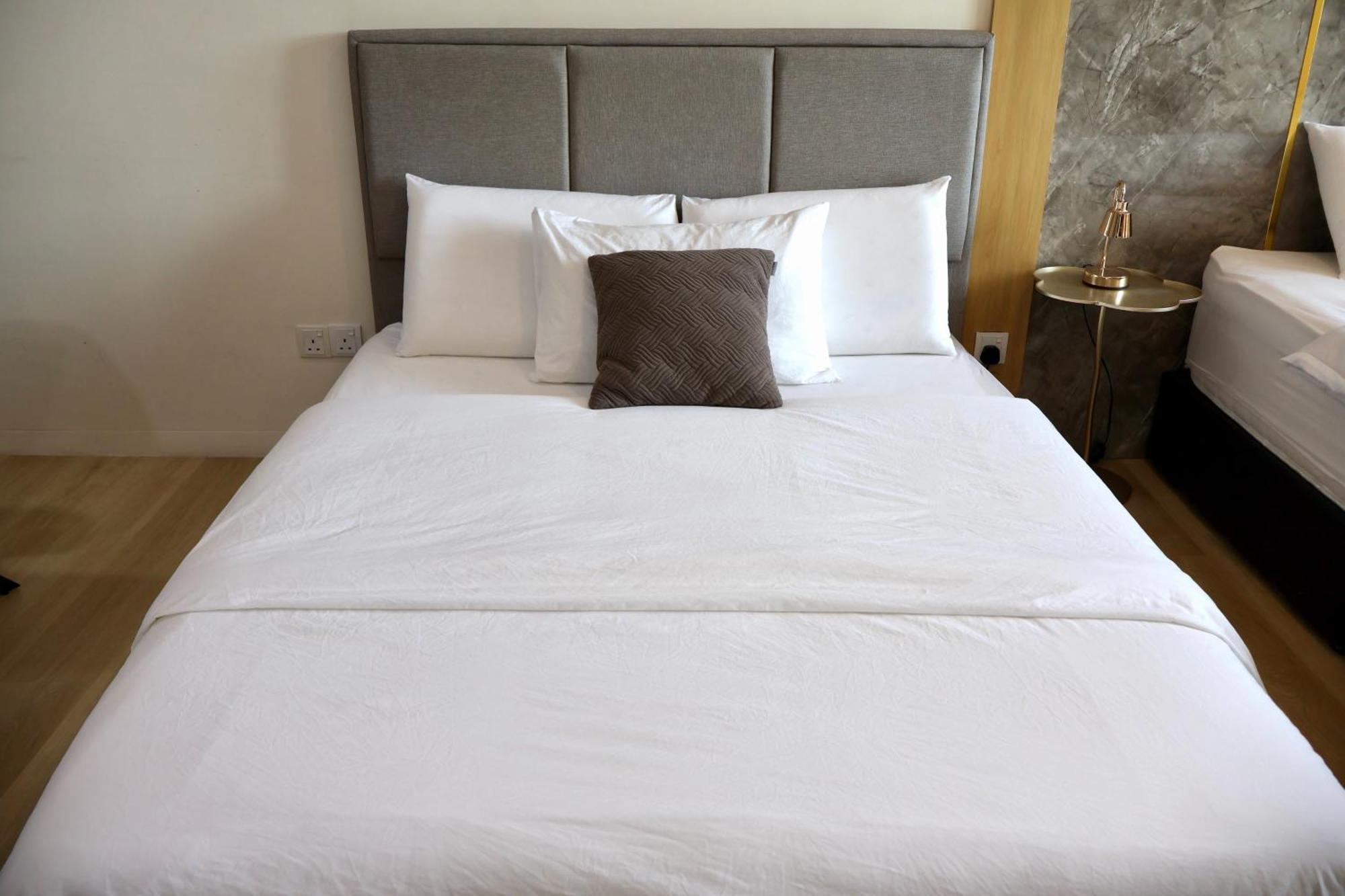 Kuching City Centre Smart Home Luxury Resort Condo Esterno foto