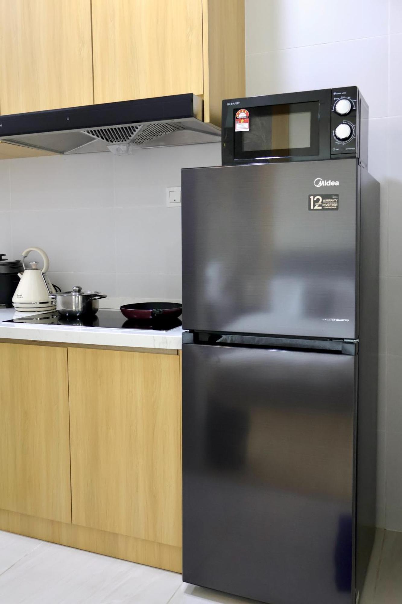 Kuching City Centre Smart Home Luxury Resort Condo Esterno foto